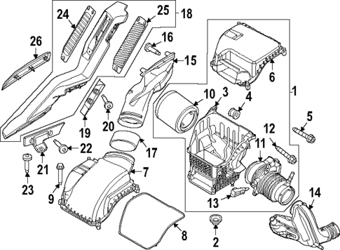 Powertrain Control for 2022 Ford Bronco #2
