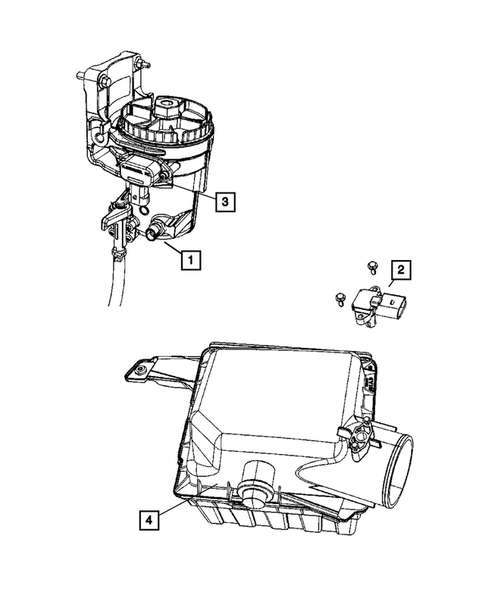 Sensors for 2007 Dodge Ram 3500 #8