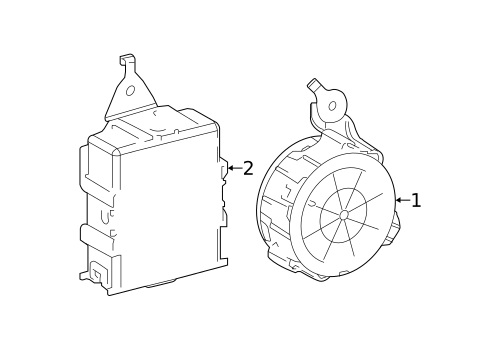 Electrical Components for 2020 Lexus NX300h #4