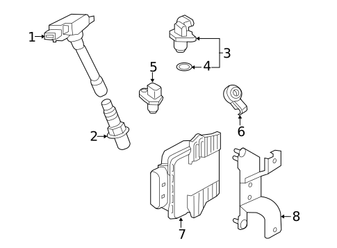 Powertrain Control for 2017 Nissan NV3500 #0