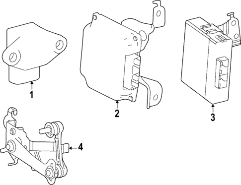 Anti-Lock Brakes for 2023 Lexus LX600 #3
