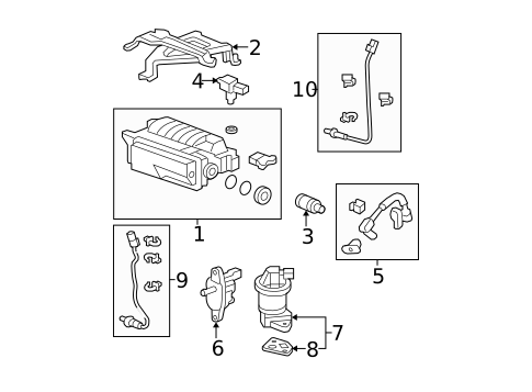 EGR System for 2015 Honda Pilot #0