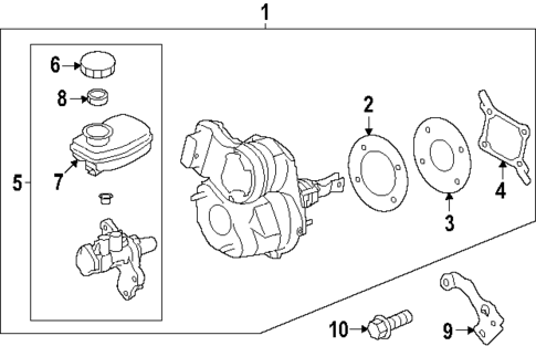Hydraulic System for 2022 Subaru WRX #0
