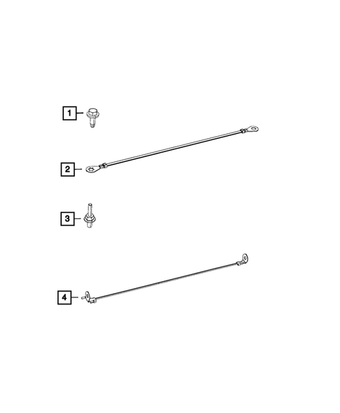 Wiring-Powertrain for 2019 Jeep Wrangler #2