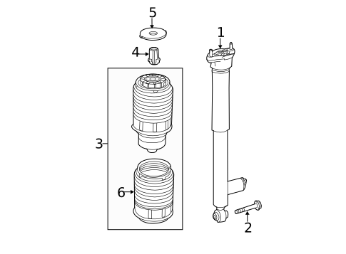 Shocks & Components for 2016 Mercedes-Benz E63 AMG S #0
