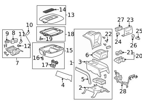 Auxiliary Heater & AC for 2010 Cadillac Escalade #1