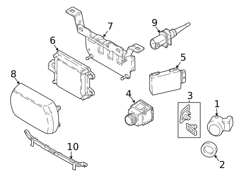 Electrical Components for 2021 BMW X4 #3