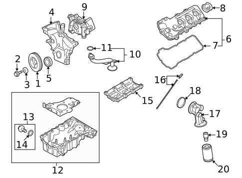 Filters for 2009 Mercury Sable #1