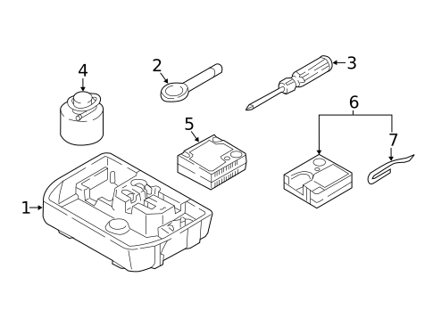 Inflator Components for 2018 Kia Niro #0