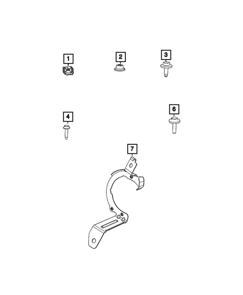 Radio, Antenna, Speakers, DVD, and Video systems for 2026 Dodge Durango #1