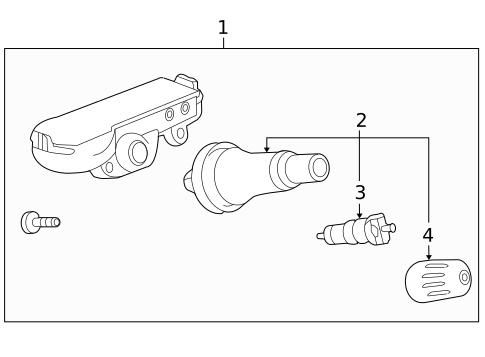 Tire Pressure Monitor Components for 2017 Buick Regal #0