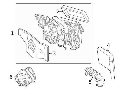 Blower Motor & Fan for 2025 Audi A8 Quattro #0