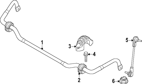 Stabilizer Bar & Components for 2025 BMW X3 #0