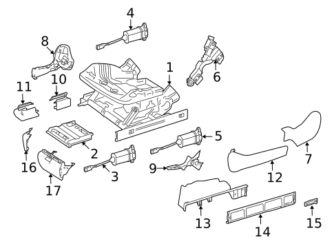 Tracks & Components for 2009 Mercedes-Benz CL 550 #0