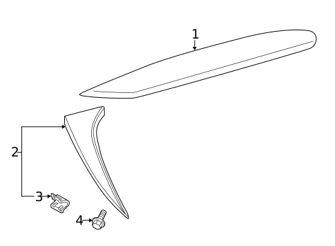 Lock & Hardware for 2025 Toyota Corolla #4
