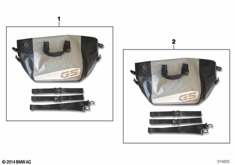 Luggage & Storage for 2024 BMW-Motorrad F 900 GS Adventure #6