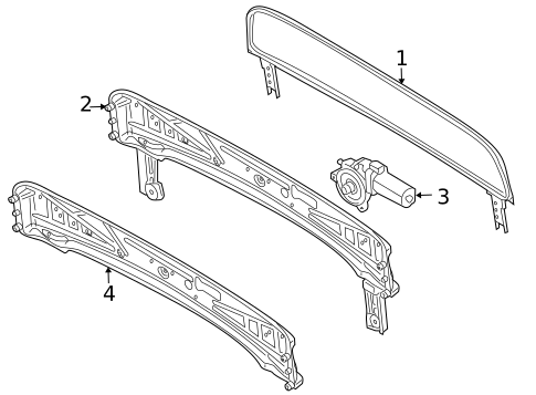 Motor & Components for 2014 Audi TTS Quattro #1