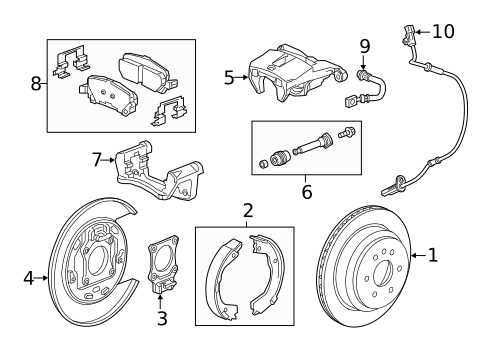 Disc Pads & Brake Shoes for 2019 Chevrolet Colorado #0