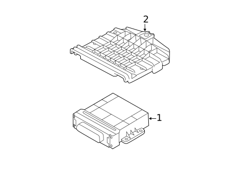 Electrical Components for 2015 Volkswagen Touareg #2