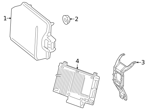 Cruise Control System for 2021 Mercedes-Benz GLS 63 AMG® #1