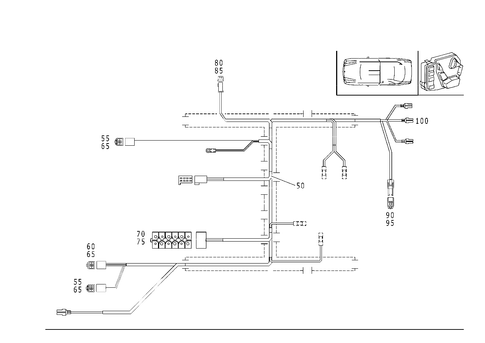 Electric Seat Adjuster for 1999 Mercedes-Benz E430 #1