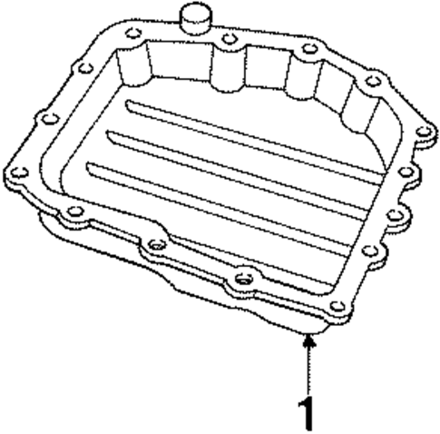 Transaxle Parts for 1996 Dodge Stratus #0