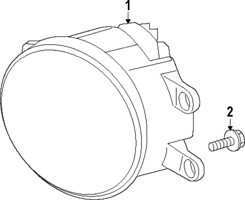 Fog Lamps for 2025 Toyota RAV4 #2