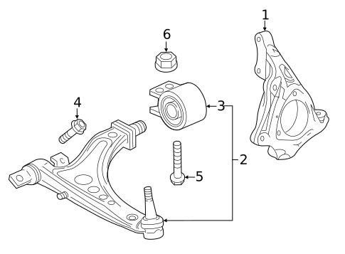 Suspension Components for 2017 Buick LaCrosse #3