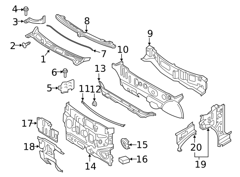 Cowl for 2025 Nissan Kicks Play #0