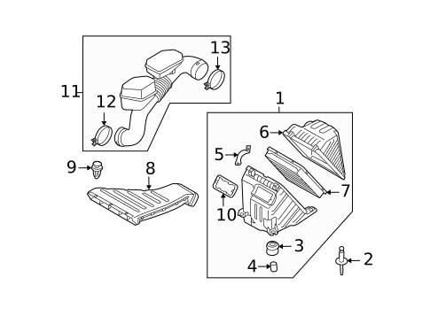 Filters for 2010 Hyundai Santa Fe #0