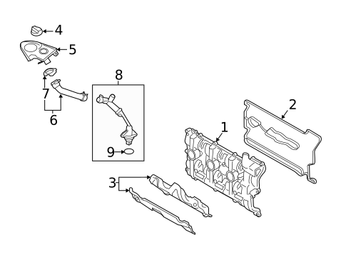 Valve & Timing Covers for 2017 Porsche 911 #1