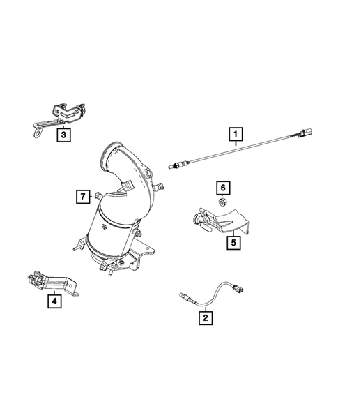 Sensors for 2019 Fiat 500L #4