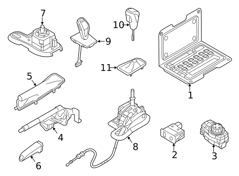 Parking Brake for 2014 BMW X1 #0