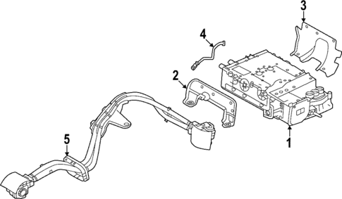 Electrical Components for 2020 Jaguar I-Pace #8