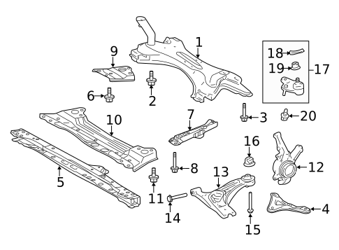 Suspension Components for 2014 Scion tC #0