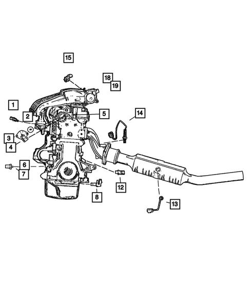Sensors for 2003 Dodge Neon #0