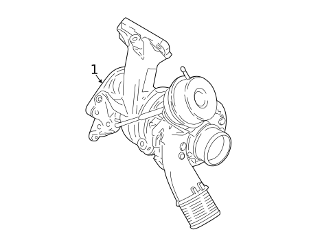 Turbocharger, Supercharger & Ram Air for 2018 Ford Fusion #1