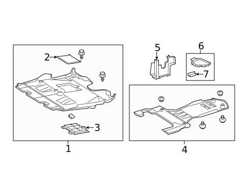 Splash Shields for 2017 Lexus RC300 #3