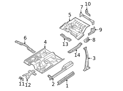 Rocker for 2003 Nissan Frontier #1