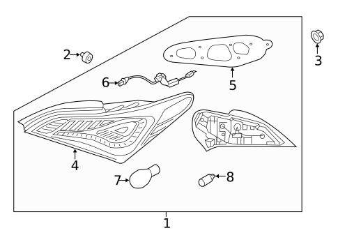 Bulbs - Chassis for 2013 Hyundai Genesis Coupe #4