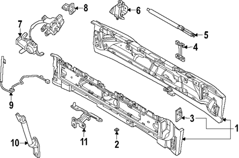 Gate & Hardware for 2025 Lincoln Navigator #1