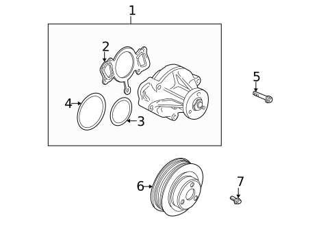 Water Pump for 2008 Jaguar S-Type #0