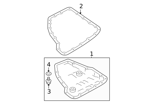 Automatic Transmission for 2004 Nissan Sentra #0