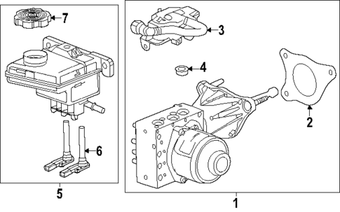 Anti-Lock Brakes for 2024 Chevrolet Blazer EV #2