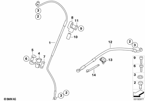 Brake Lines for 2008 BMW-Motorrad G 650 Xchallenge #0