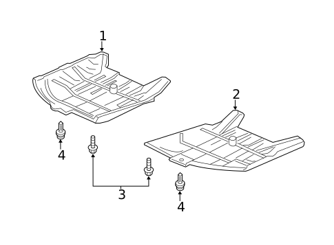 Exterior Trim - Pillars for 2014 Honda Accord #0