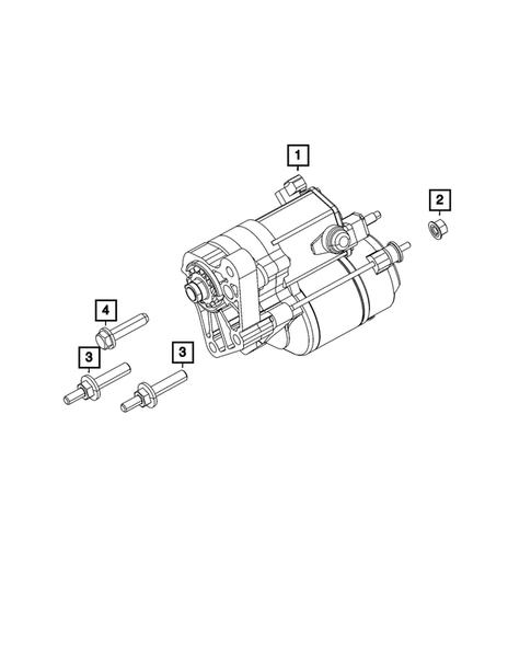 Starters for 2021 Ram 1500 #2