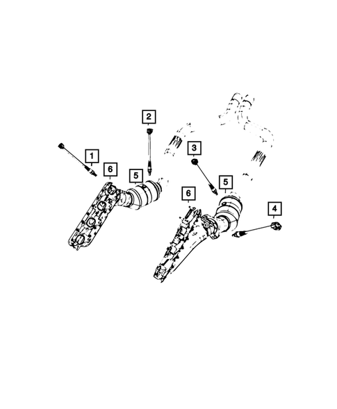 Sensors for 2021 Dodge Charger #14