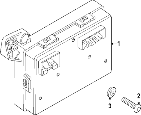 Control Module for 2025 Volvo EX30 #2