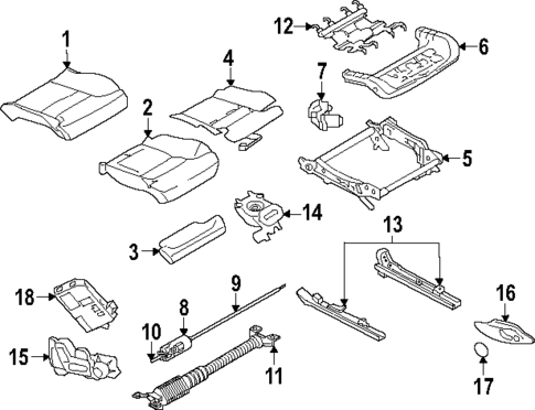 Power Seats for 2023 Volvo V60 #0